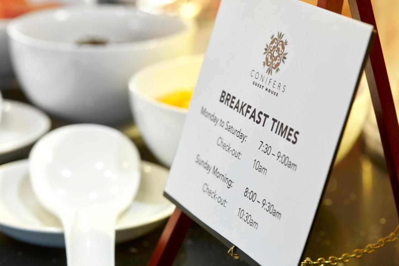 Conifers Guest House Оксфорд Екстер'єр фото