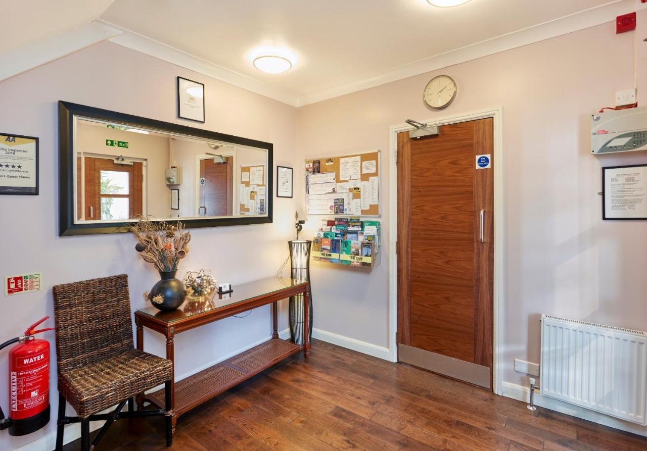 Conifers Guest House Оксфорд Екстер'єр фото
